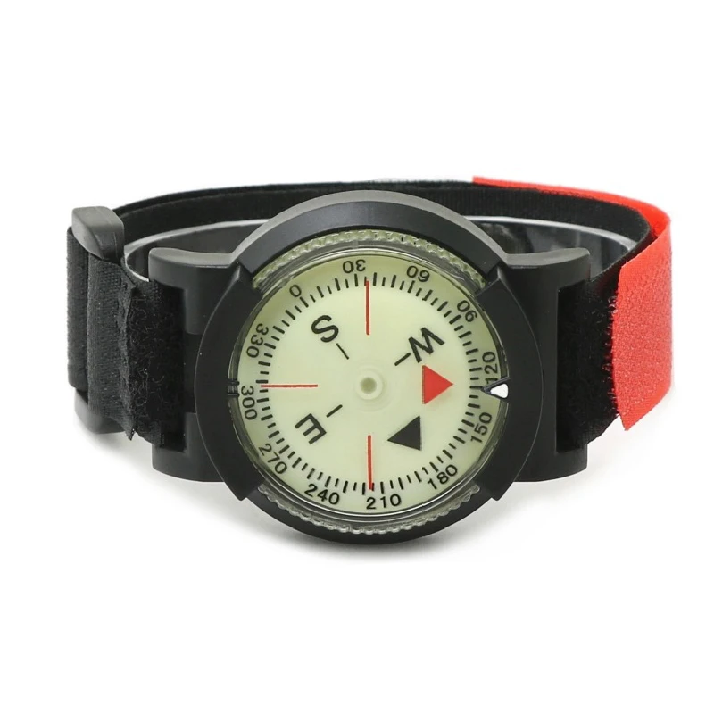 Reloj táctico M9 con brújula y correa ajustable para senderismo - imagen 5