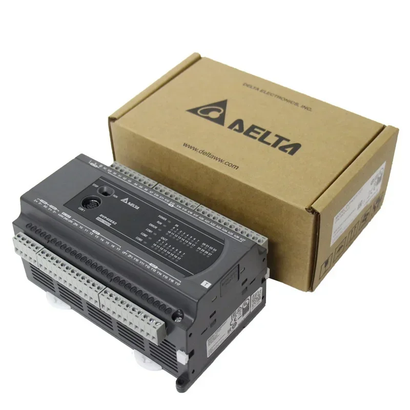 

ПЛК Delta DVP16ES200R/T 24ES200R/T 32ES200RT 40ES200R/T Релейный транзистор Программируемый логический контроллер переменного тока