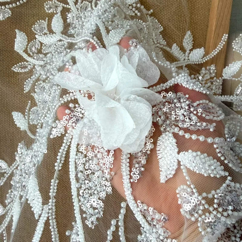 wedding-beaded-3d-flower-lace-fabric-accessories-diy-lace-trim-for-bridal-wedding-dresses-and-formal-gowns-craft-supplies