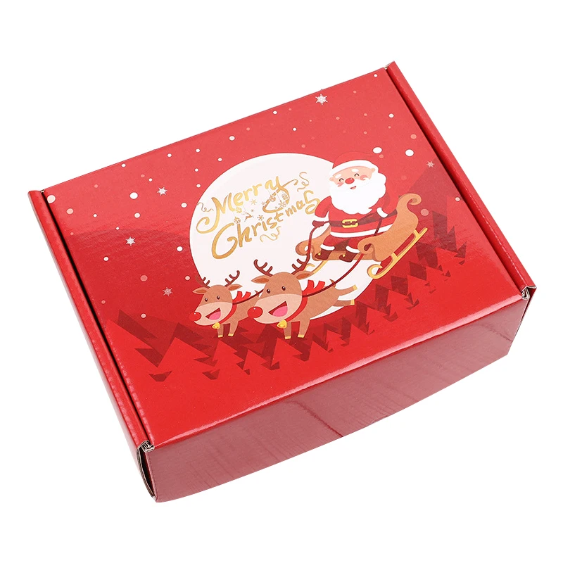 Advent Calendar Package Box, Presente De Embalagem De Papel De Papelão, Produto Personalizado