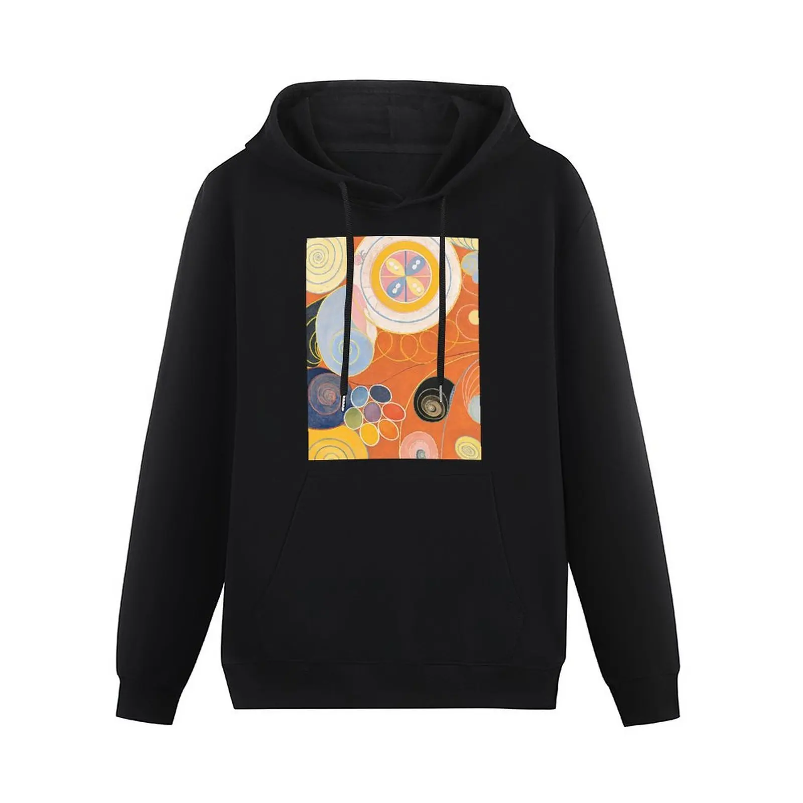 HD Untitled, by Hilma af Klint 1907 HIGH DEFINITION Pullover Hoodie fashion men men's clothes blouse oversized hoodie