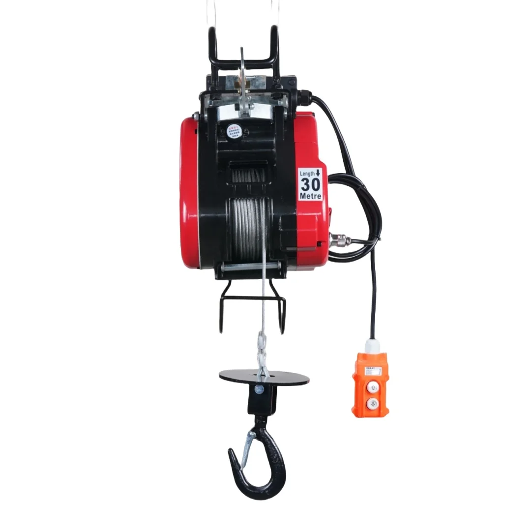 

High Quality 500kg Little King Kong Electric Hoist Wire Rope Hoist