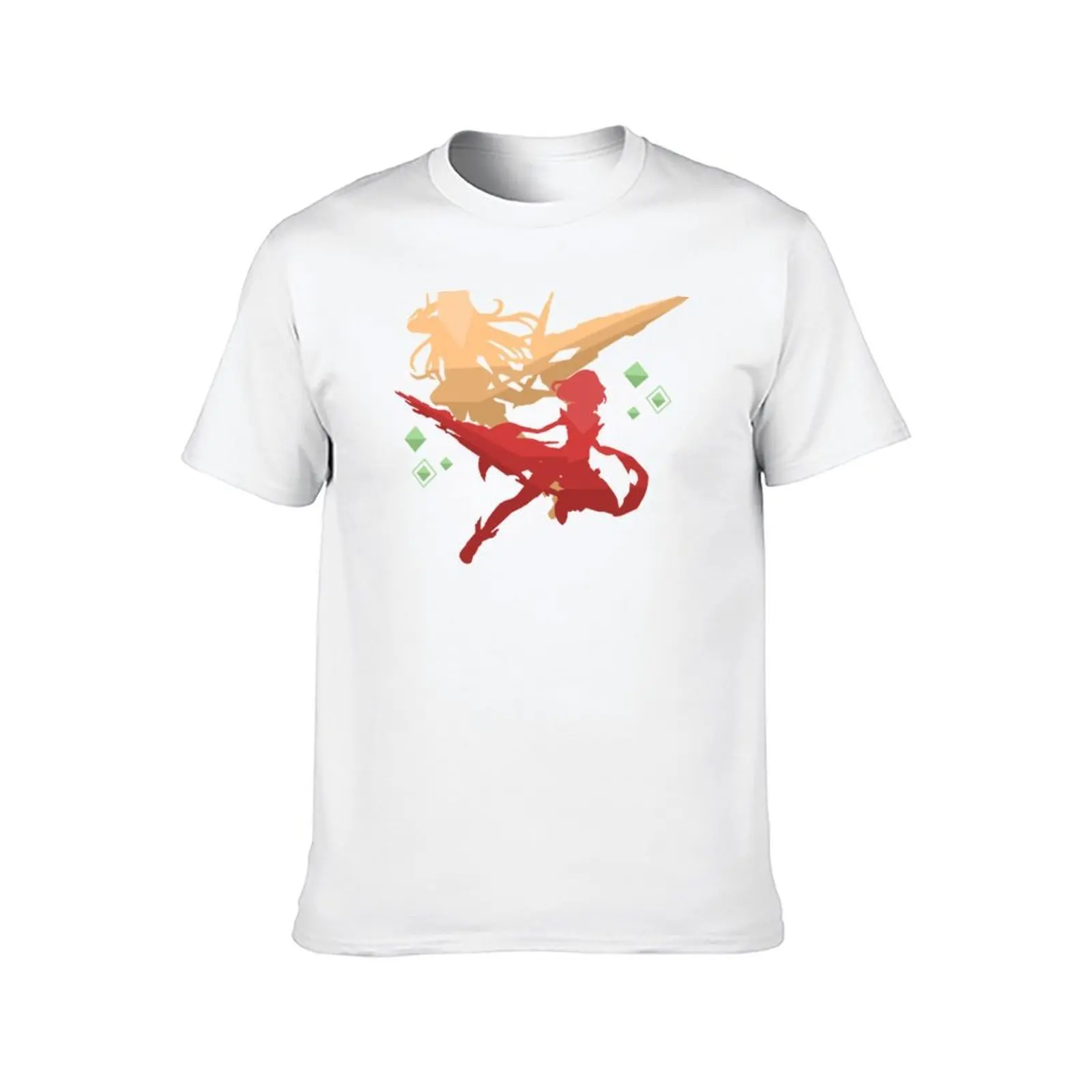 Xenoblade Pyra and Mythra T-Shirt g man t shirts for men t shirts for man pack white T-Shirt