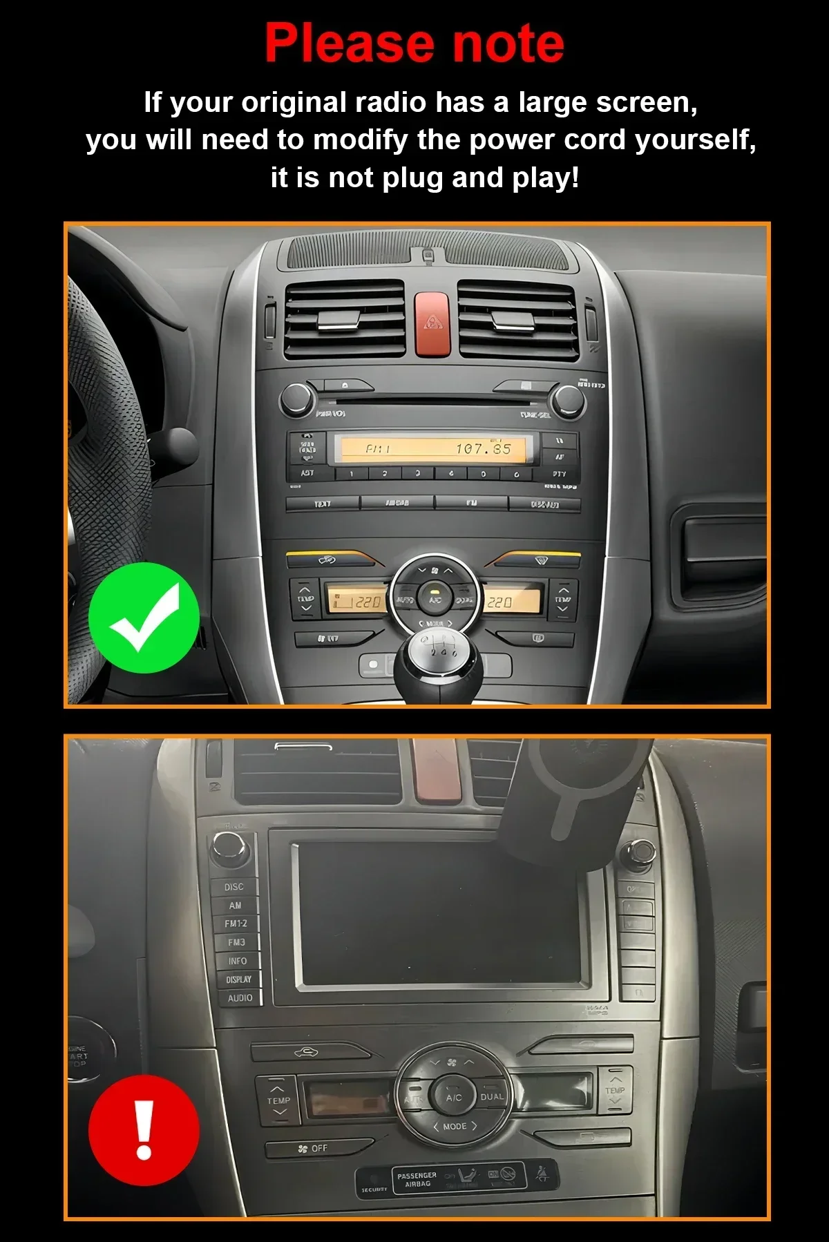 Car Android System Bluetooth For Toyota Auris E150 Corolla Levin 2006-2012 Upgrade Models 4G GPS WIFI Auto Vedio Handsfree Swap