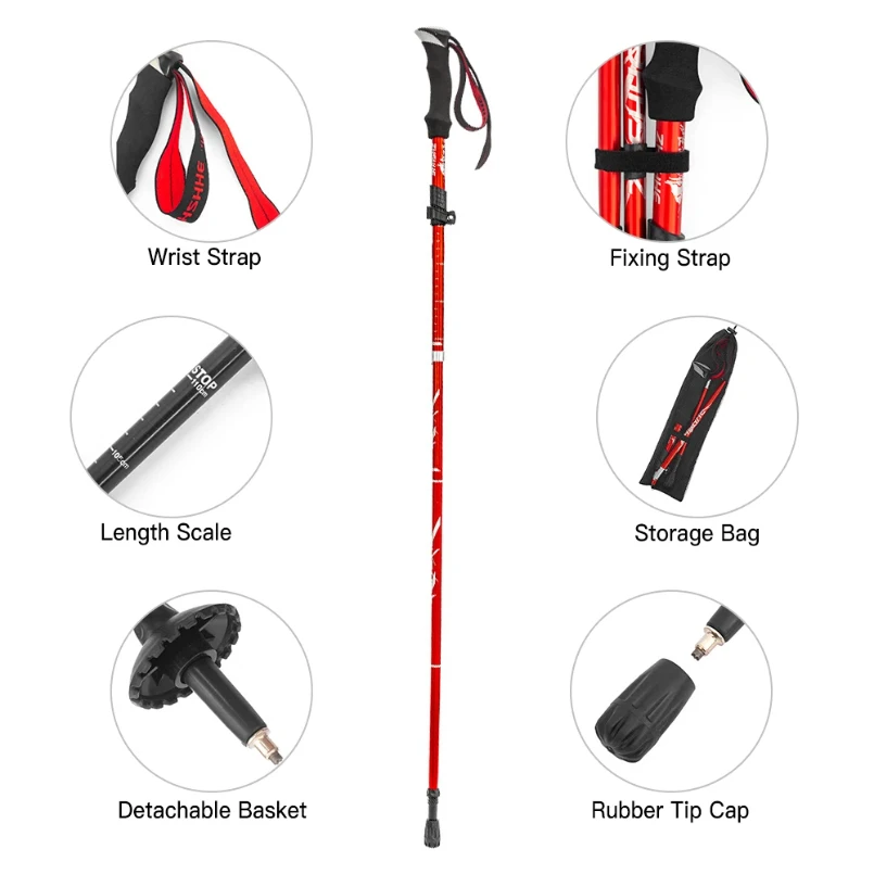 Collapsible Trekking Pole 4