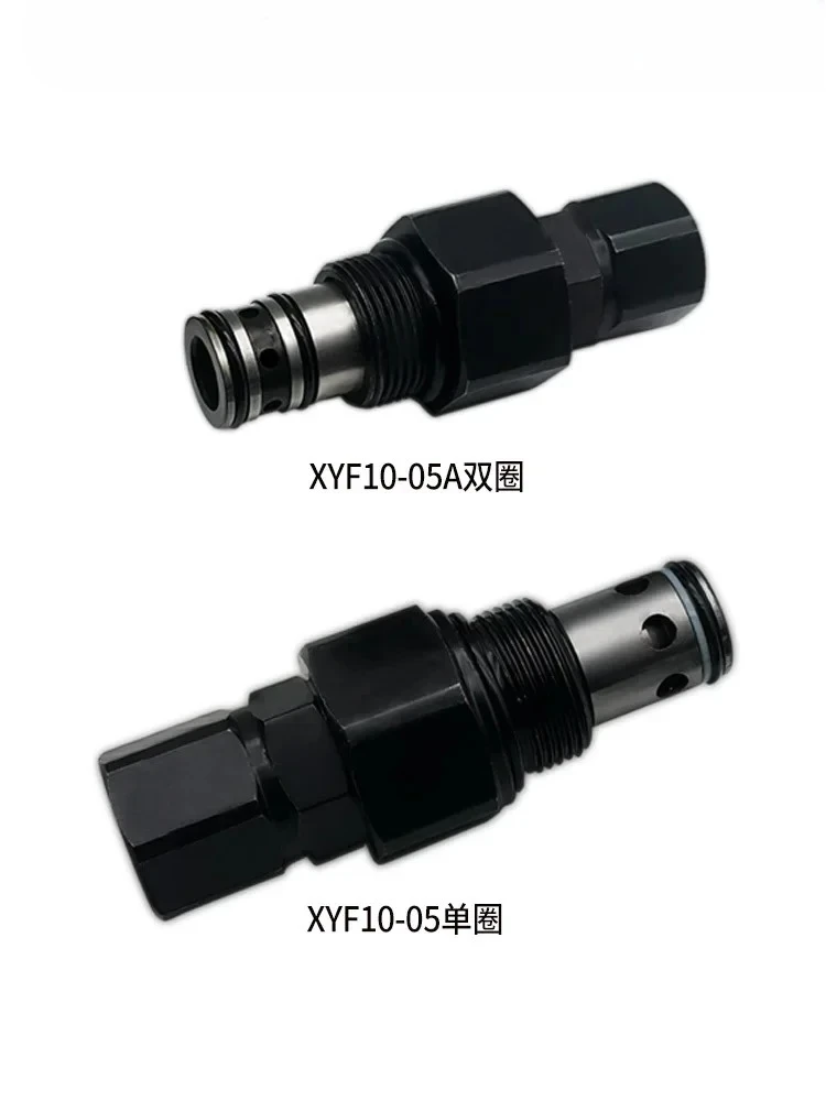 

Тип картриджа с резьбой XYF10-05, предохранительный клапан с пилотным управлением, предохранительный клапан, мощность санитарного автомобиля (цельная деталь)