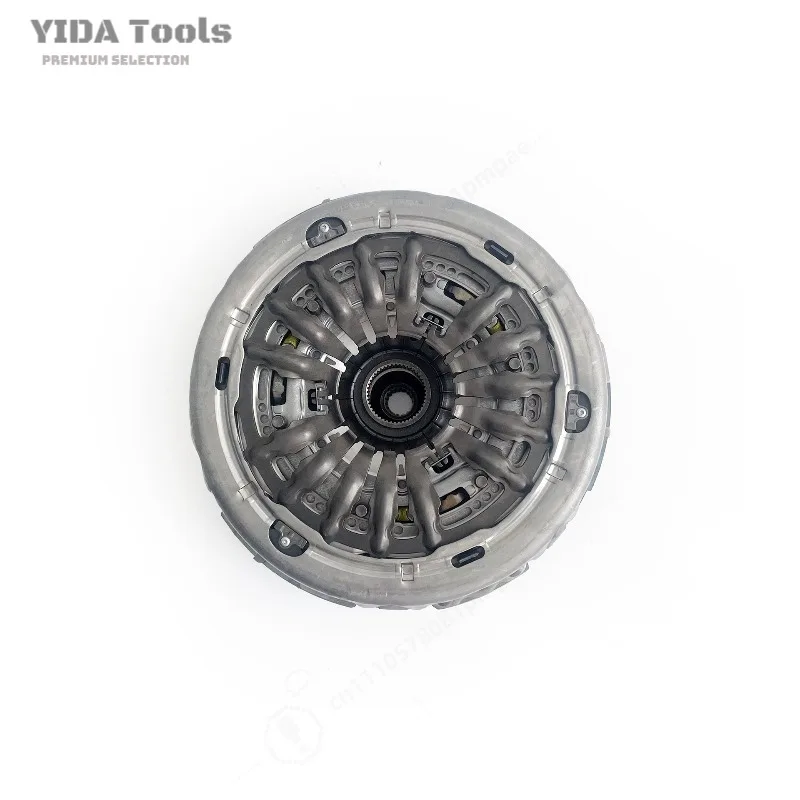 YIDA 6DCT250 Transmission Dual Clutch Main Body Assembly Replacement Part Number 6020016990 For LUK Gearbox