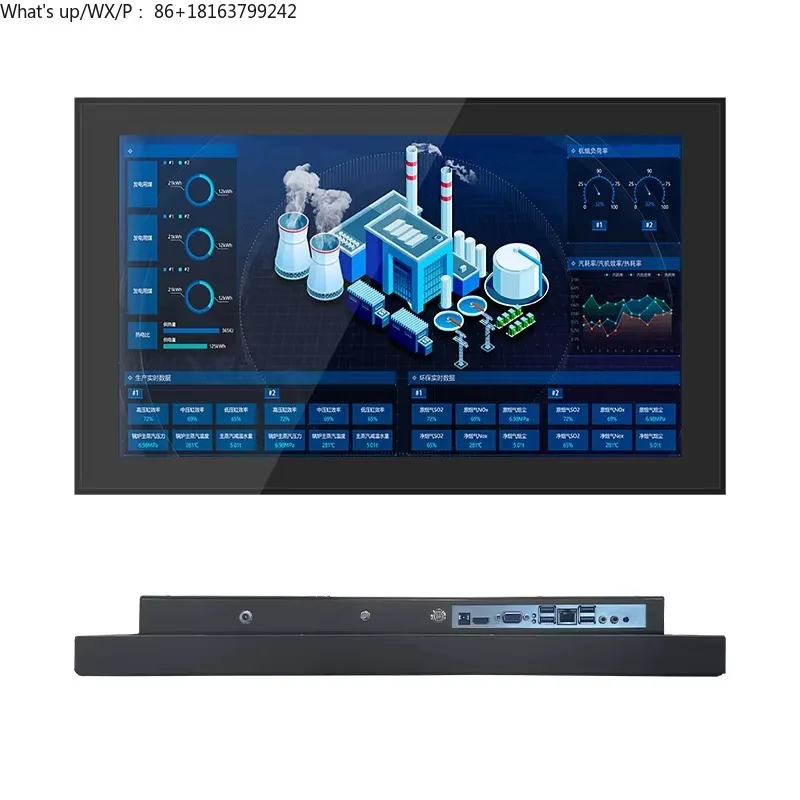 

15 21 32 43 Inch 1500 Nits Outdoor 4k Large Marine High Brightness windows Linux Android 12 Industrial Touch Screen Mon itor