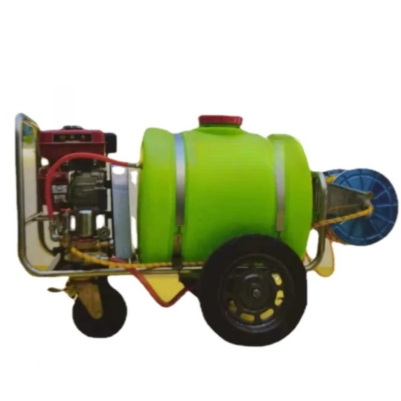 

Agricultural large hand-push, four-stroke dispenser, orchard greenhouse motor sprayer