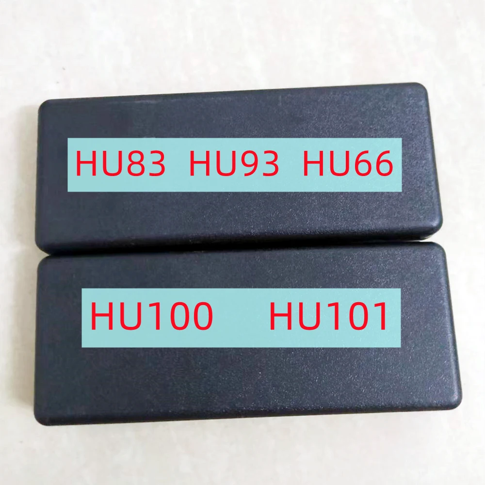 LISHI 2IN1 HU100V3IgnDrBt Lishi 2 in 1 2in1 เครื่องมือเครื่องมือช่างกุญแจสําหรับกุญแจรถสําหรับ BUICK, CADILLAC, CHEVROLET, OPEL/VAUXHALL