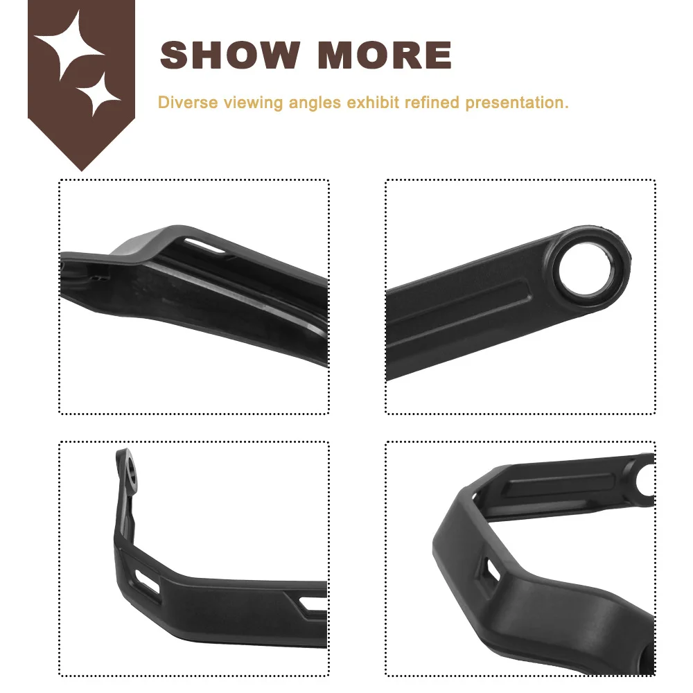 Motorcycle Handguard Brake Hand Guard Wind Deflector For Honda CRF1100L X-ADV750 Modified Parts