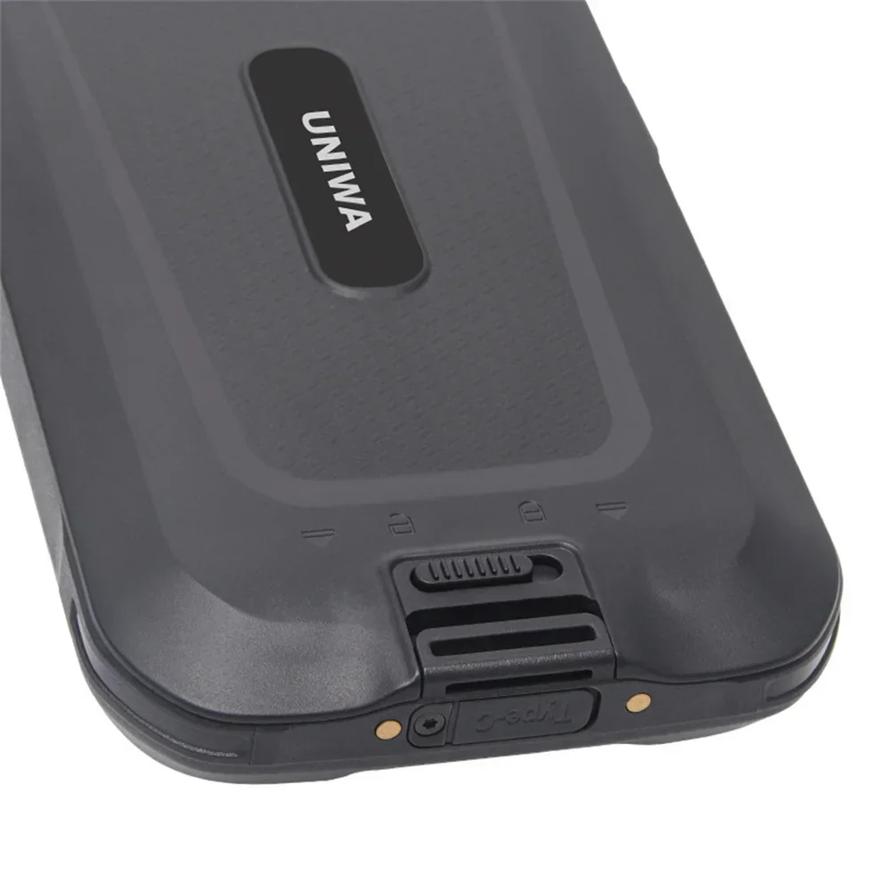 UNIWA M600 4G Ultra thin Industrial Handheld Android PDA 6 Inch 4GB+64GB Removable 4850mAh Battery 2D Scanning Smartphone NFC