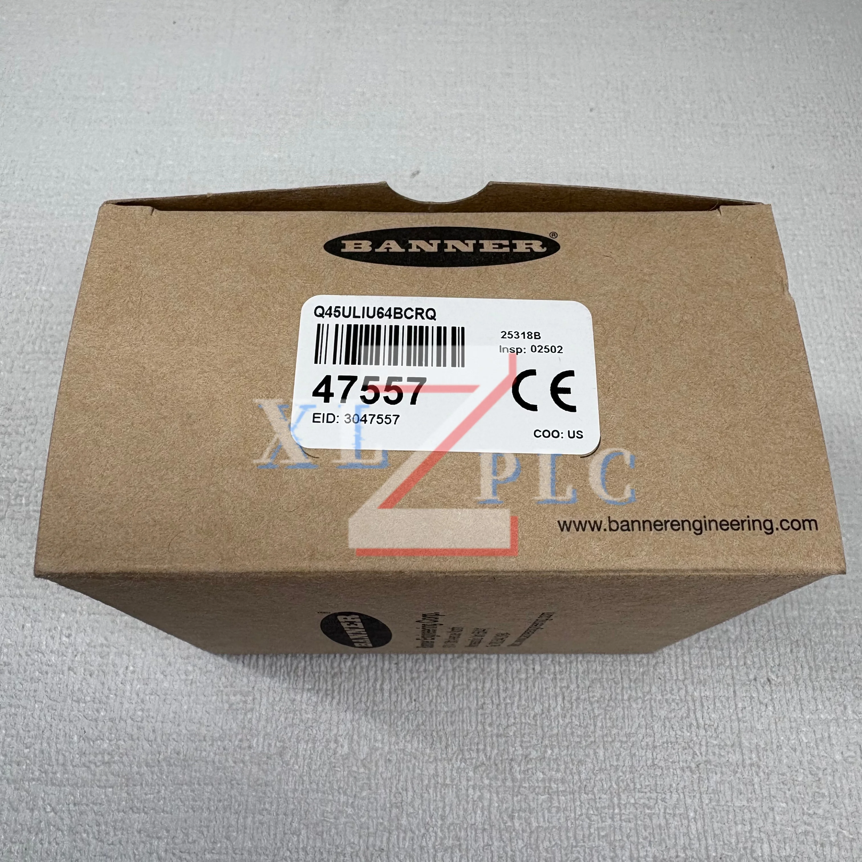 Sensor Ultrassônico RQ45ULIU64BCRQ Novo na Caixa