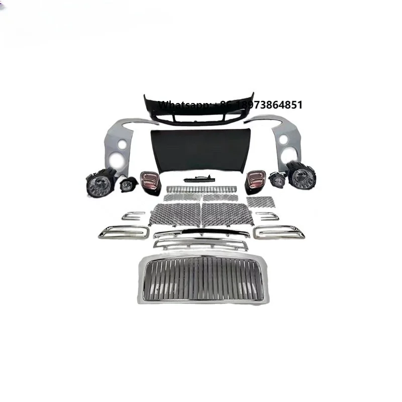 Adatto per la modifica esterna dei vecchi e nuovi modelli di Bentley MulsanneModifica e aggiornamento del surround automobilistico