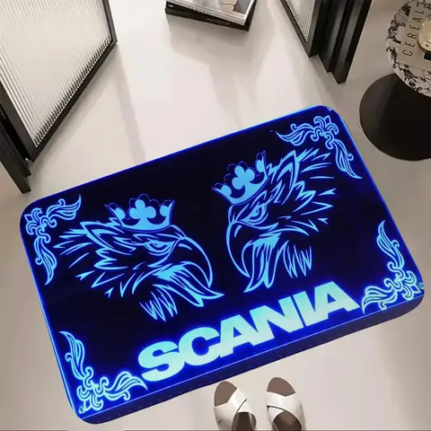 S-Scanias 고흡수성 욕실 러그, 바닥 목욕 매트, 방 러그, 침실 카펫, 집 입구 문짝 도어매트, 발코니용