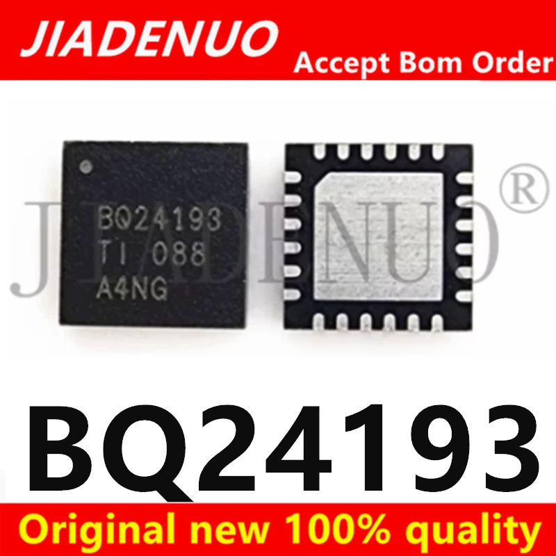 (2-10pcs)100% New BQ24193RGER BQ24193 QFN24 Chipset