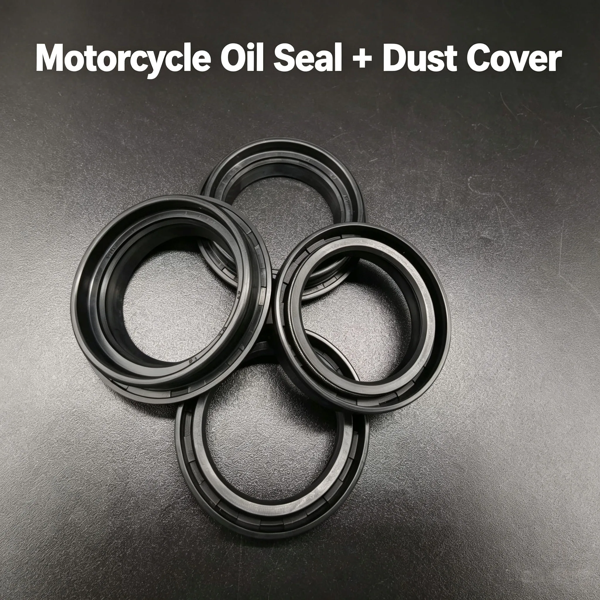 Front Shock Absorber Oil Seal for Honda VT750C Shadow 1983 VT800C Shadow 1988 CB900F Super Sport 1981-1982 view 5