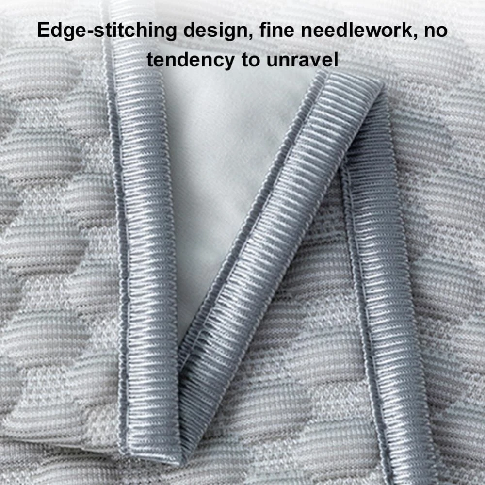1-2 Pieces Cooling Washable Breathable for Warm Nights Summer Pillowcases No Insert Included  Pillowcase Air Conditioning