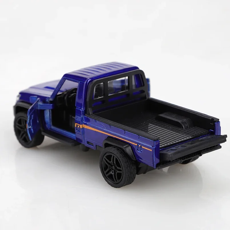 (Bagged) 1/36 Middle East Version LC79 Off-Road Pickup Truck, Die-Cast Metal, Boy's Toy, Exquisite Collectible Gift.