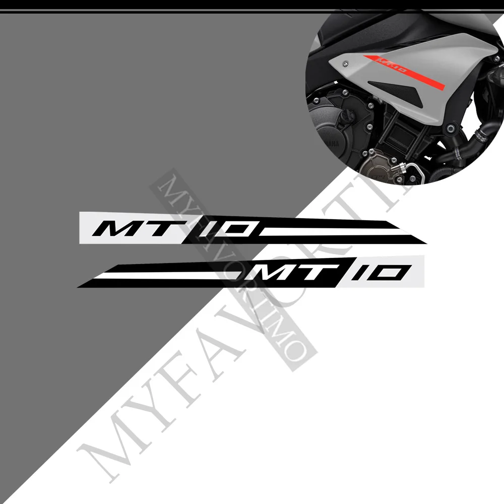 

Новинка для Yamaha MT10 MT-10 FZ MT 10 2016 UP, аксессуары для мотоциклов, накладка на бак, защита для газовой топливной краски, обтекатель, наколенники, наклейки