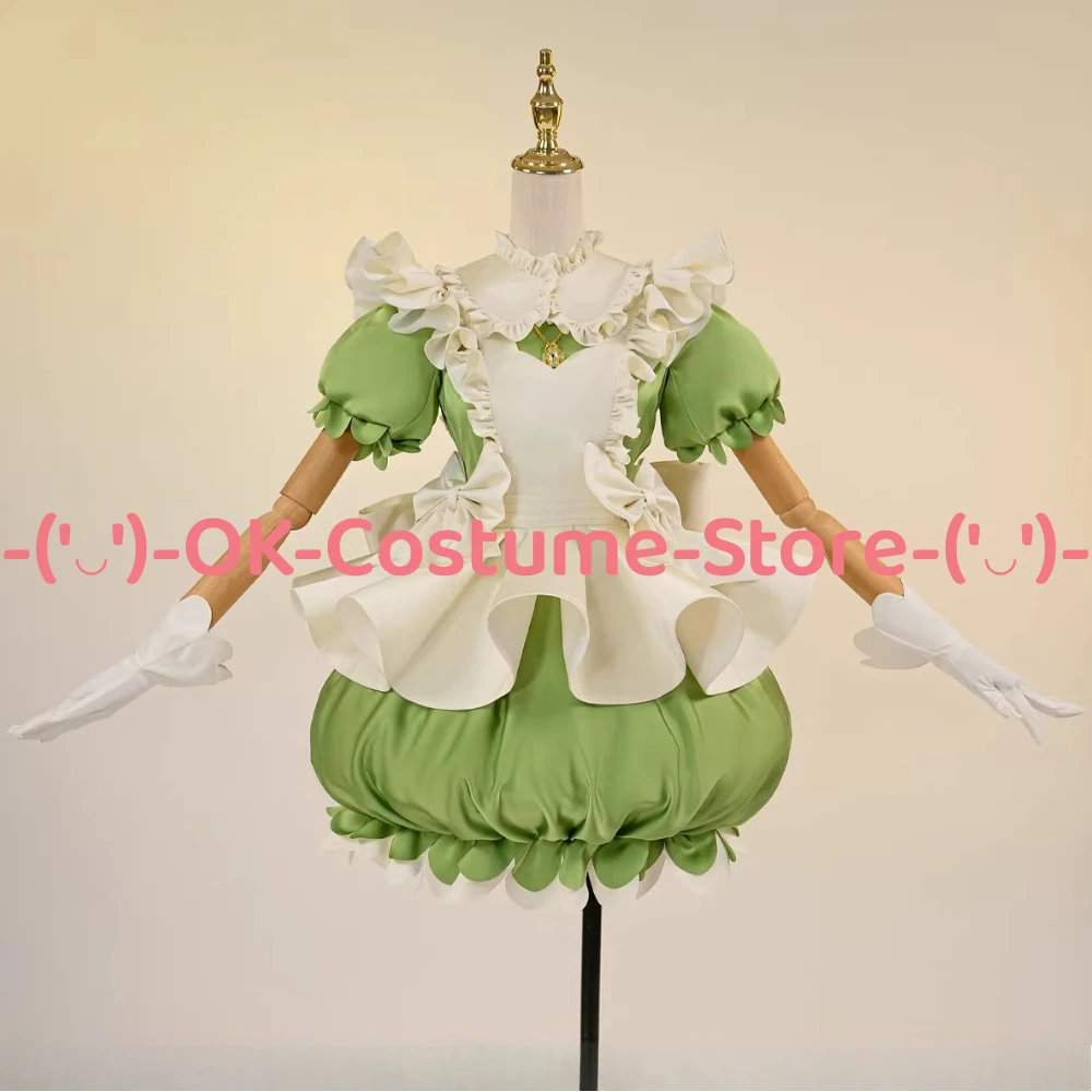 Shugo Chara Hinamori Amu Amulet Clover Cosplay Costume Dress Humpty Lock Su Transformation Anime Outfit Halloween Party Uniform - view 4