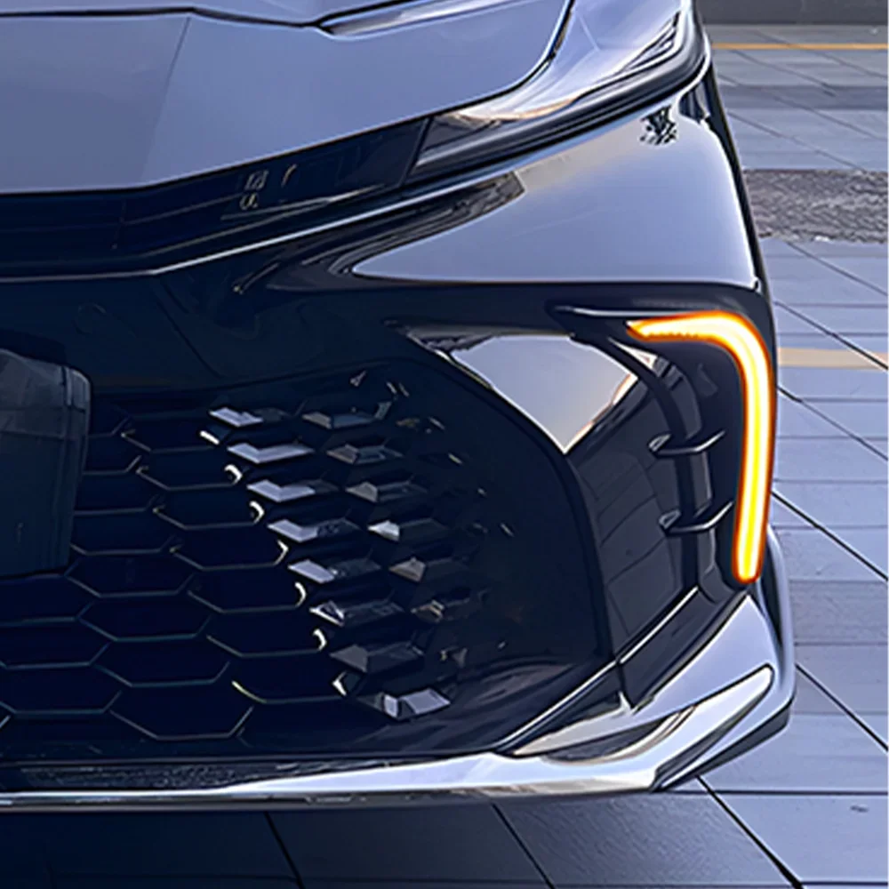 

For Toyota Camry DRL 2024 Car DRL Assembly Upgrade LED Dynamic Signal Daytime Running Lights Plug and Play Accessories