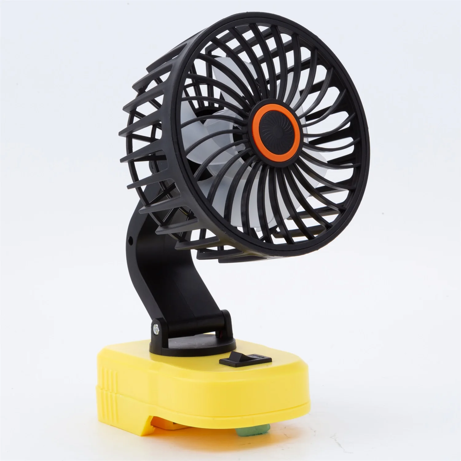 

Portable Workshop Site Fan For Ridgid AEG 18V MAX Li-Ion Battery Cordless Li-Ion Bare Tool Cordless Fan(Batteries not included)