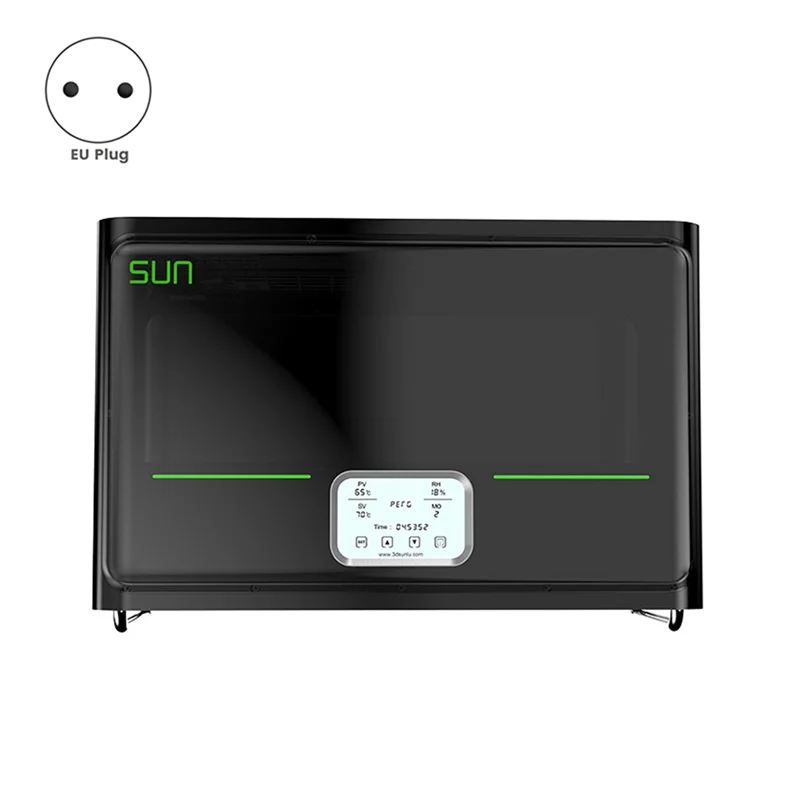 S4 Filament Droger Box 4 Spoelen Grote Capaciteit Snelle Verwarming Filament Houder 350 W PTC Heater Voor 3D Afdrukken onderdelen