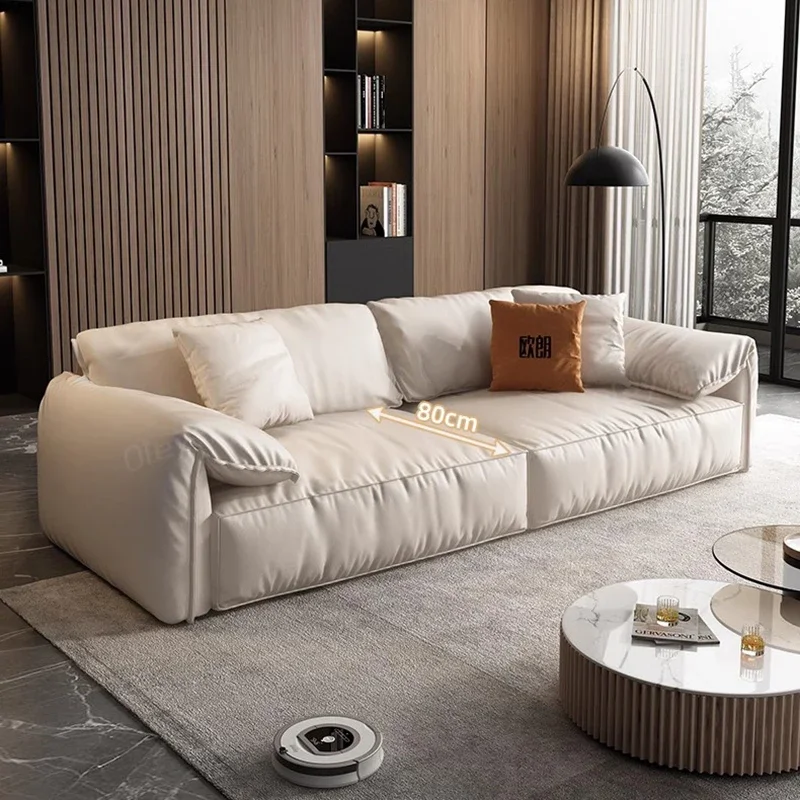 Convertible Living Room Sofas Sectional Lazy Compression Living Room Sofas Giant Puff Cushion Puffs Asiento Home Furniture