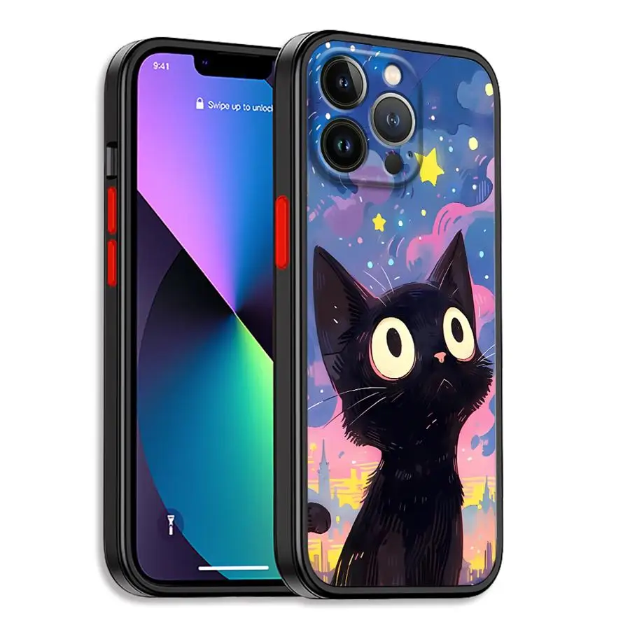 เคสแบบนิ่มสำหรับ Apple iPhone 13 Mini 7 8 15 16 14 Plus 12 13 11 Pro Max XS Max ลายเสือดาวเท่ห์และแฟชั่น