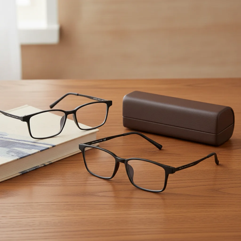 Blue Ray Blocking Anti-Blue Light Reading Glasses Ultralight Eye Protection Business Eyeglasses Pure Titanium Sports
