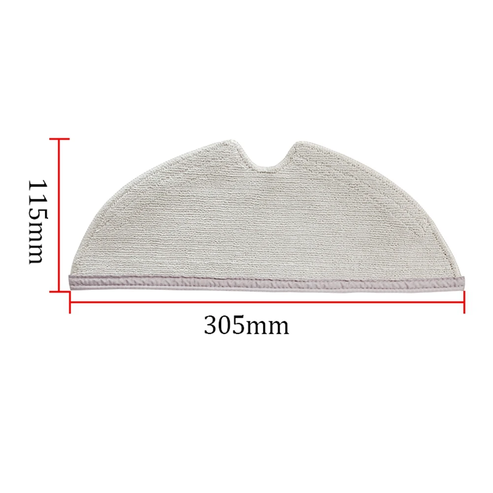 Mop Cloths Pad Filter serbatoio dell'acqua per Xiaomi 1 S SDJQR01RR per Roborock S50 S51 S55 S6 accessori per aspirapolvere Robot