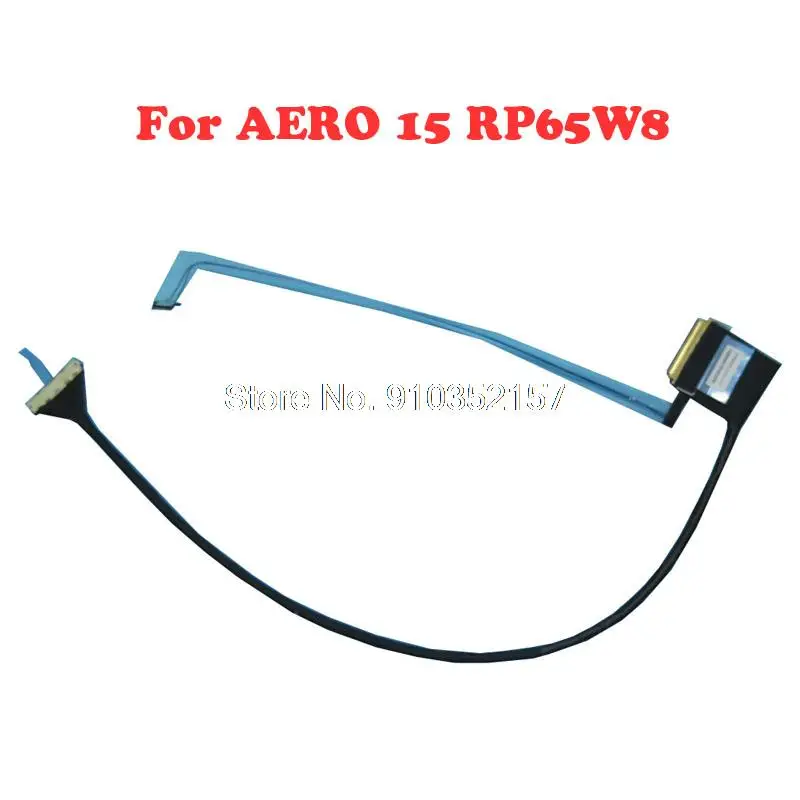 

ЖК-кабель для ноутбука Gigabyte для AERO 15 AERO 15X AERO 15-X8 15-W8 RP65W8 UHD 0,4 КАБЕЛЬ AUO UHD 40 контактов 0,4 мм/0,5 мм
