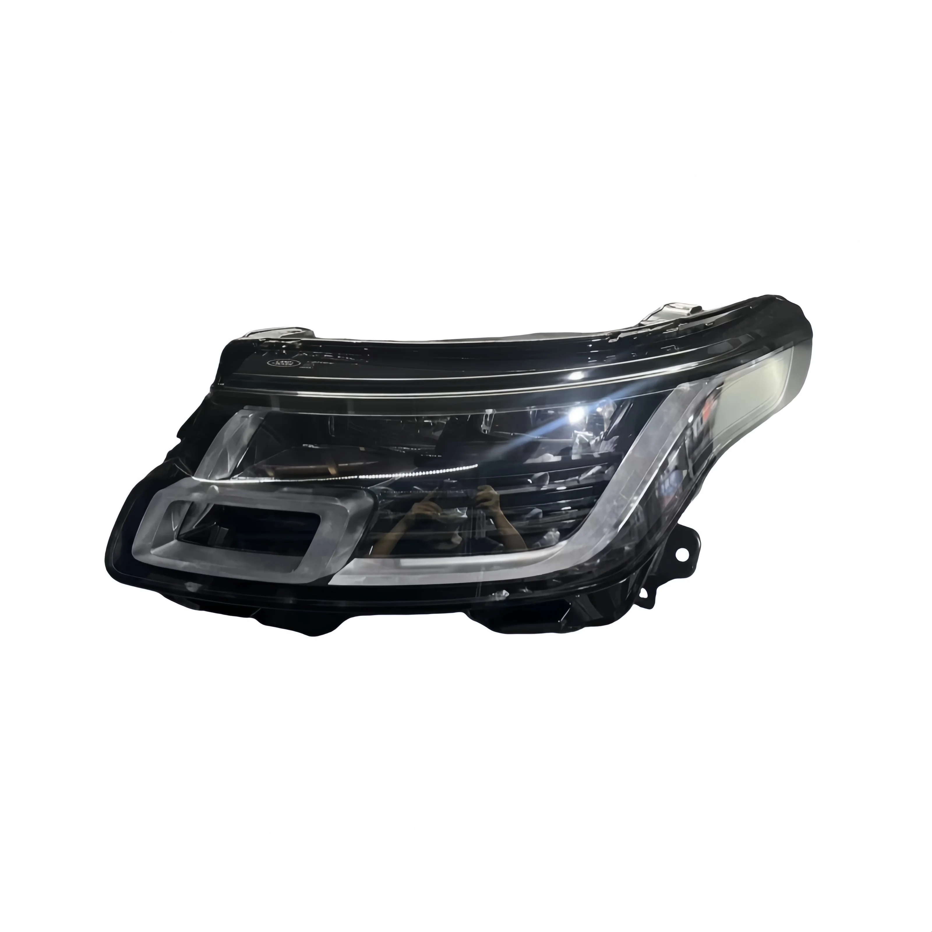 المصابيح الأمامية المتوافقة مع لاند روفر رينج روفر سبورت L560 LED يسار ويمين 2018-2022 EU LR108332 LR093383 J8A2-13W02 #3