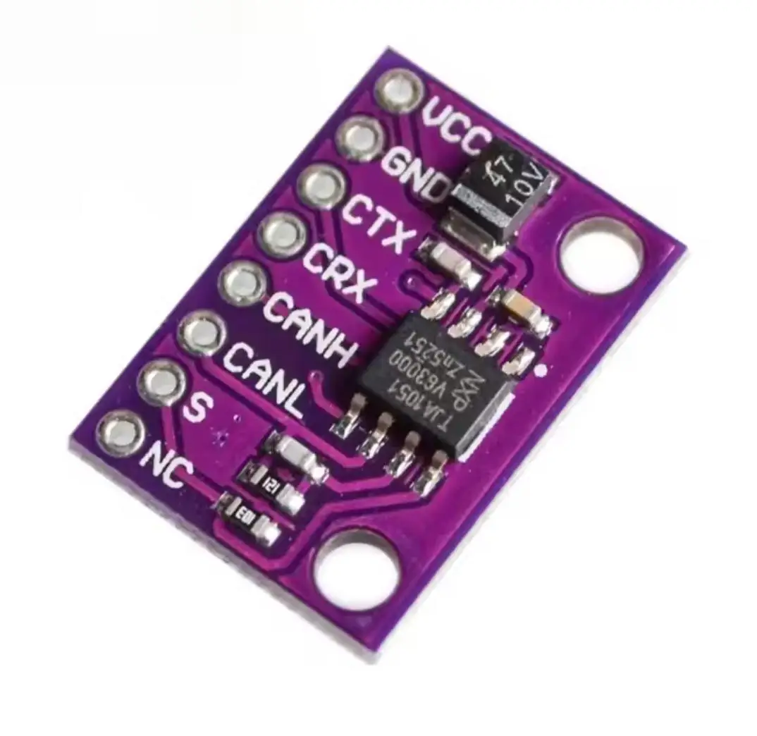 TJA1042 TJA1051T CAN Bus Transceiver Module High-Speed Low-Power Automotive CAN Interface