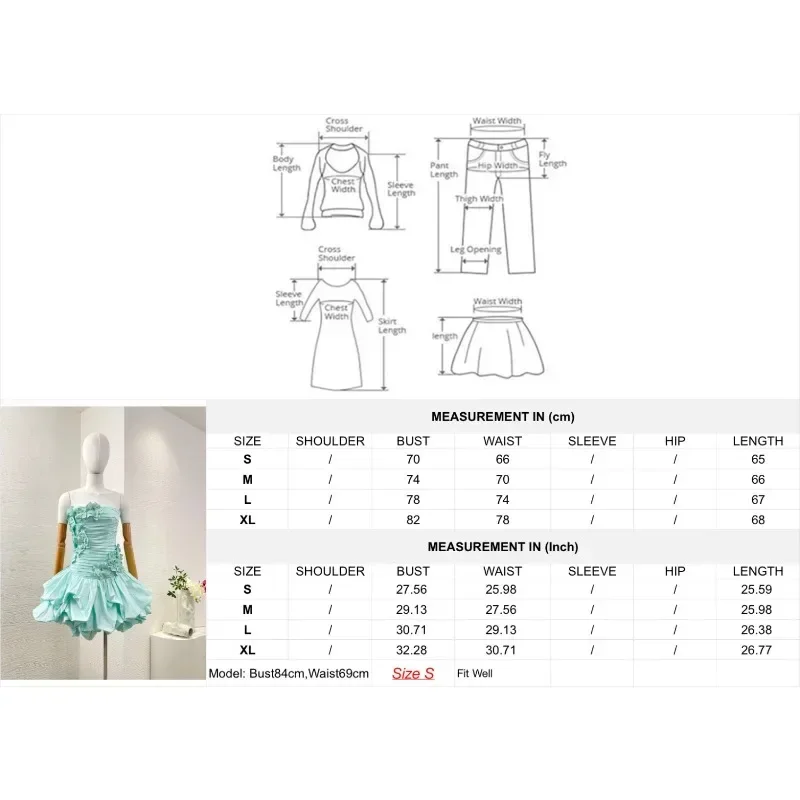 純綿2025新作ブルー袖なし花柄アップリケ女性用ホリデーミニドレス