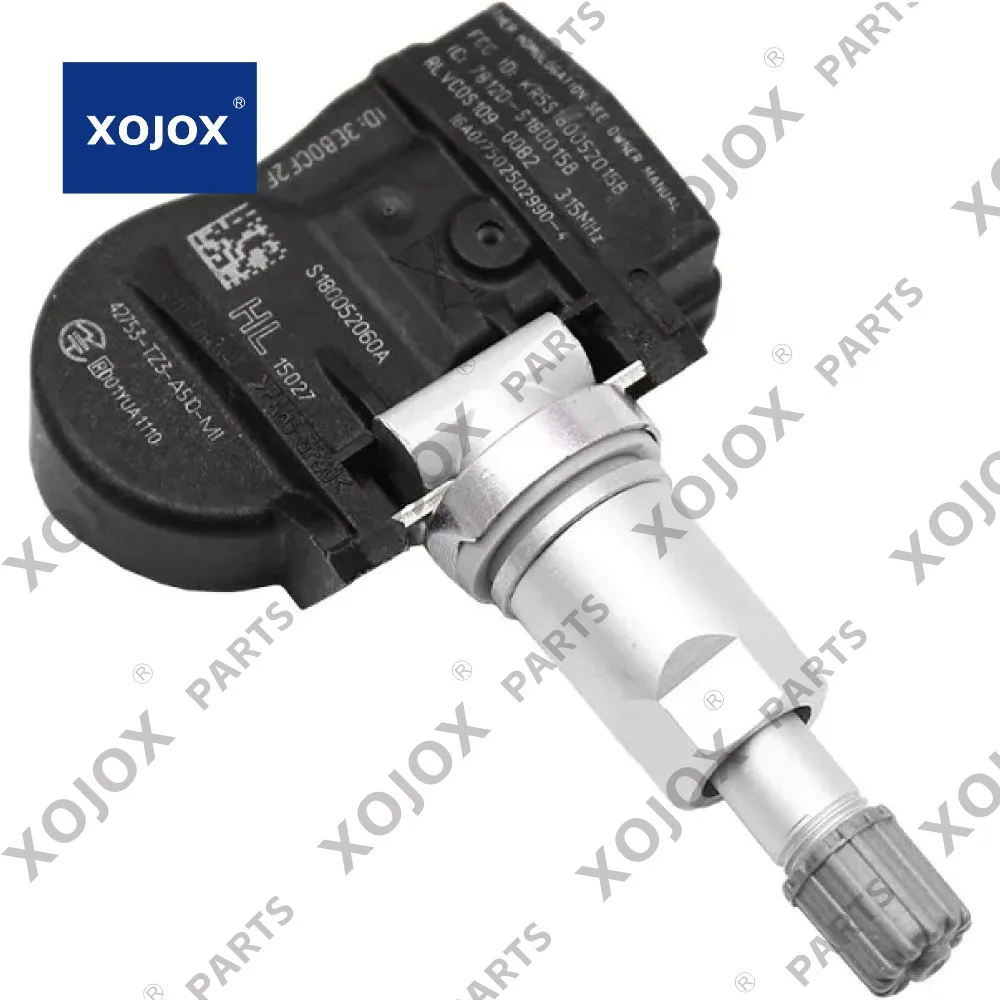 

XOJOX TPMS Sensor 1/4PCS for Acura ILX for MDX RDX TLX 42753-TZ3-A51 42753-TZ3-A510-M1 Tire Pressure Sensor
