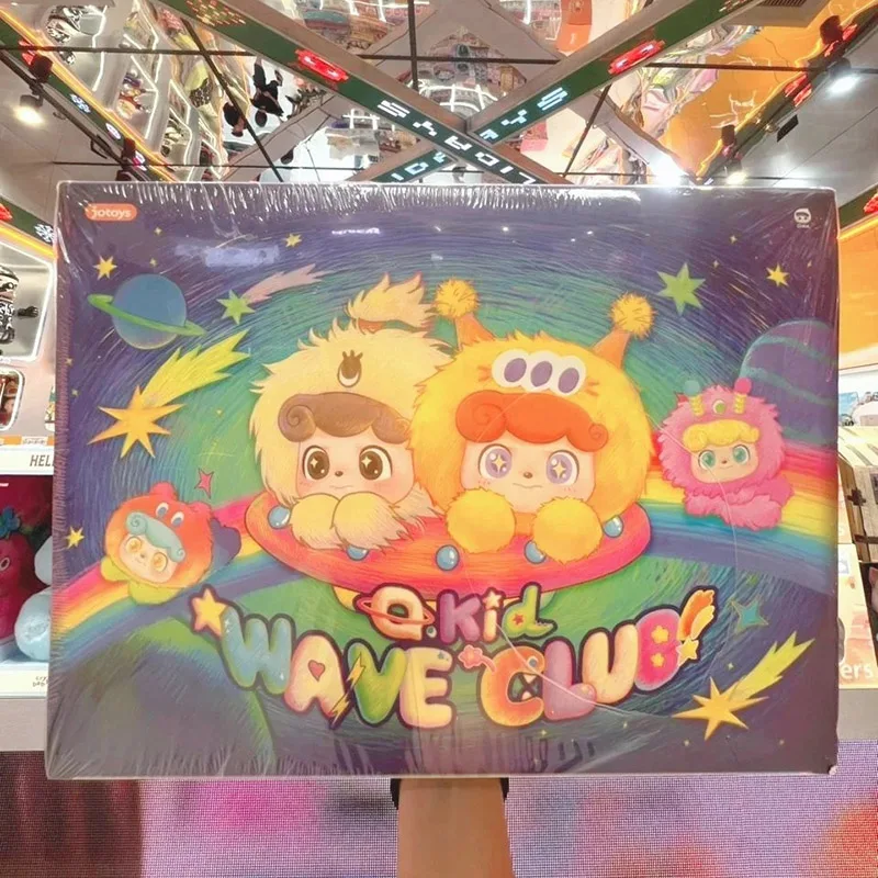 

Q Kid Wave Club Series слепая коробка Mystery Box кулон брелок милая фигурка аниме кукла-сюрприз сумка настольное украшение подарки