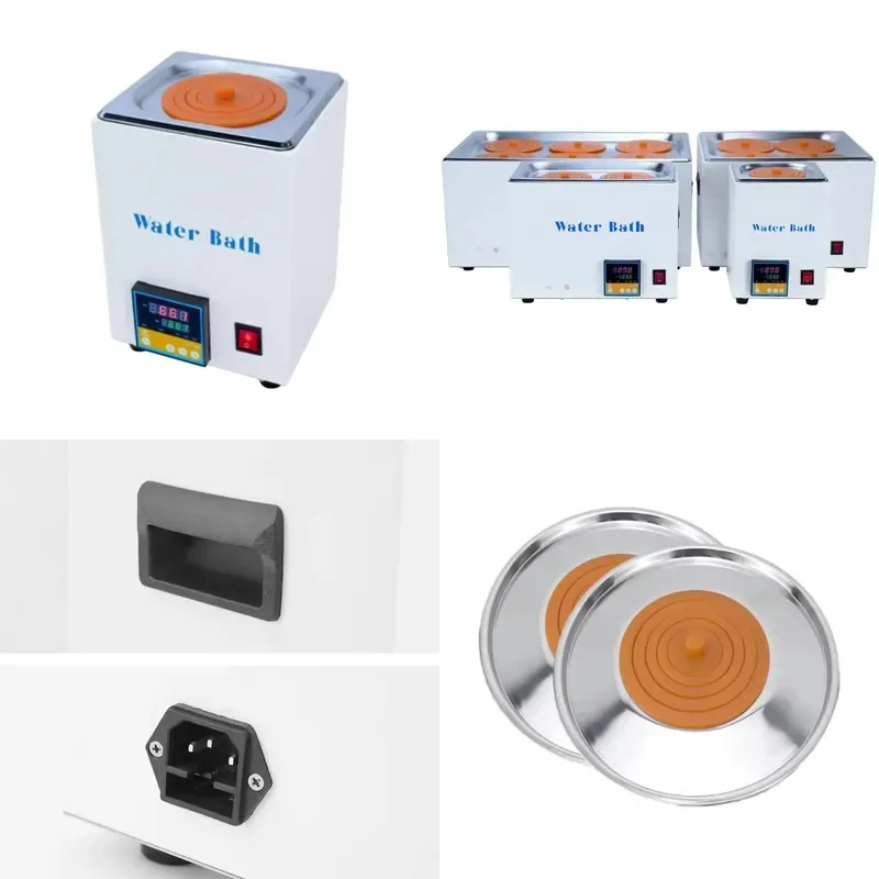 Lab Machine for Dry Burning Circulating Heating Thermostatic Digital Display Single Hole Water Bath