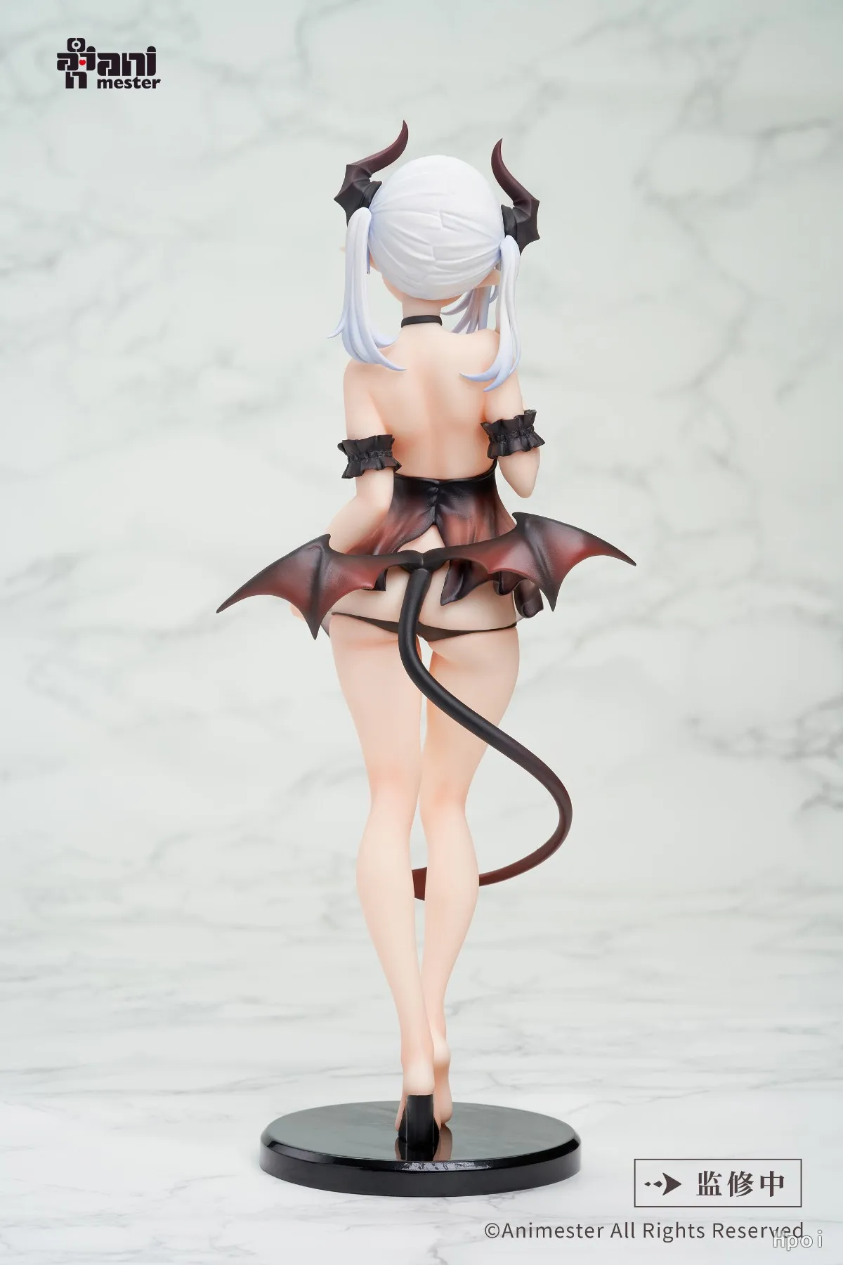 25cm Hentai Animester mały Demon Lilith figurka dziewczyny Anime wgląd Yulis kobieca akcja figurka-Model kolekcjonerski lalki