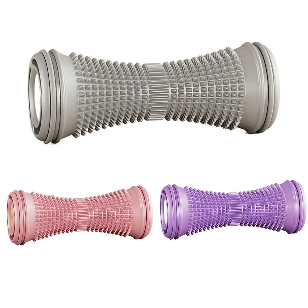 

New Pain Relief Foot Massage Roller Relaxing Sore Muscles Feet Arch Manual Foot Massager PP Foot Care Massage Roller Tool