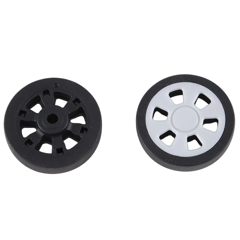 Replacement Wear Resistant PU Caster Suitcase Replacement Wheels Universal 6Mm 8Mm