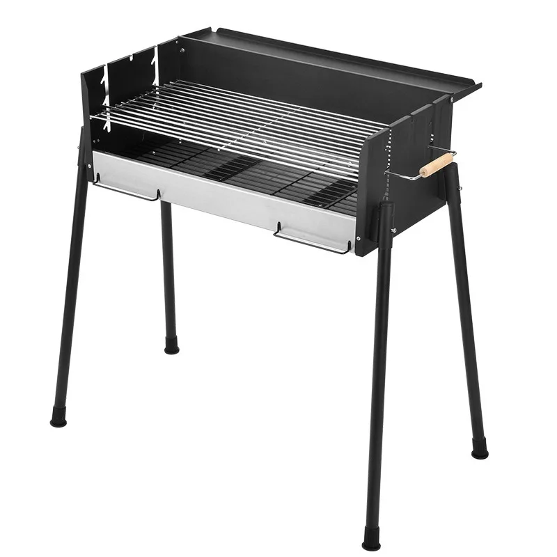 Barbecue Grill Household Barbecue Grill Outdoor Smokeless Barbecue Charcoal Yard