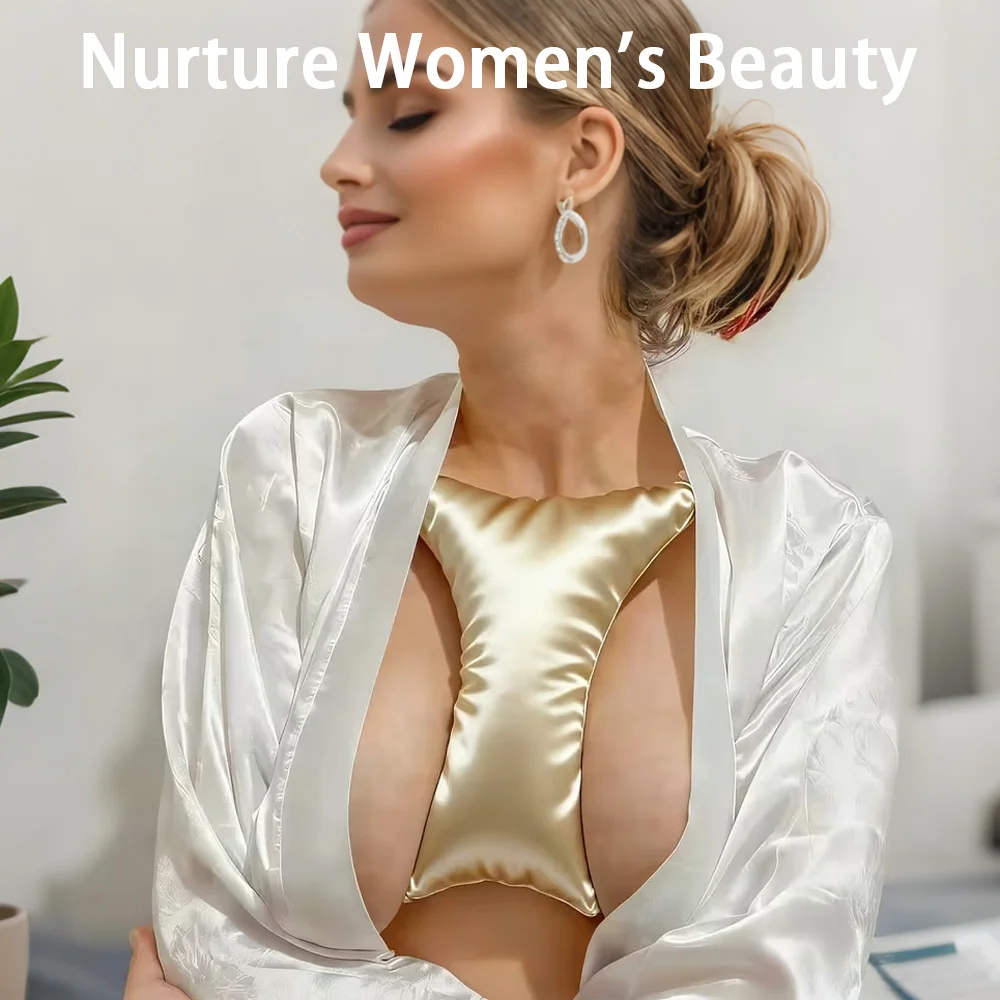 

Women's Chest Support Pillow, Side Sleeping Pillow for Breast Sagging & Wrinkle Prevention, Maternity and Postpartum Recovery