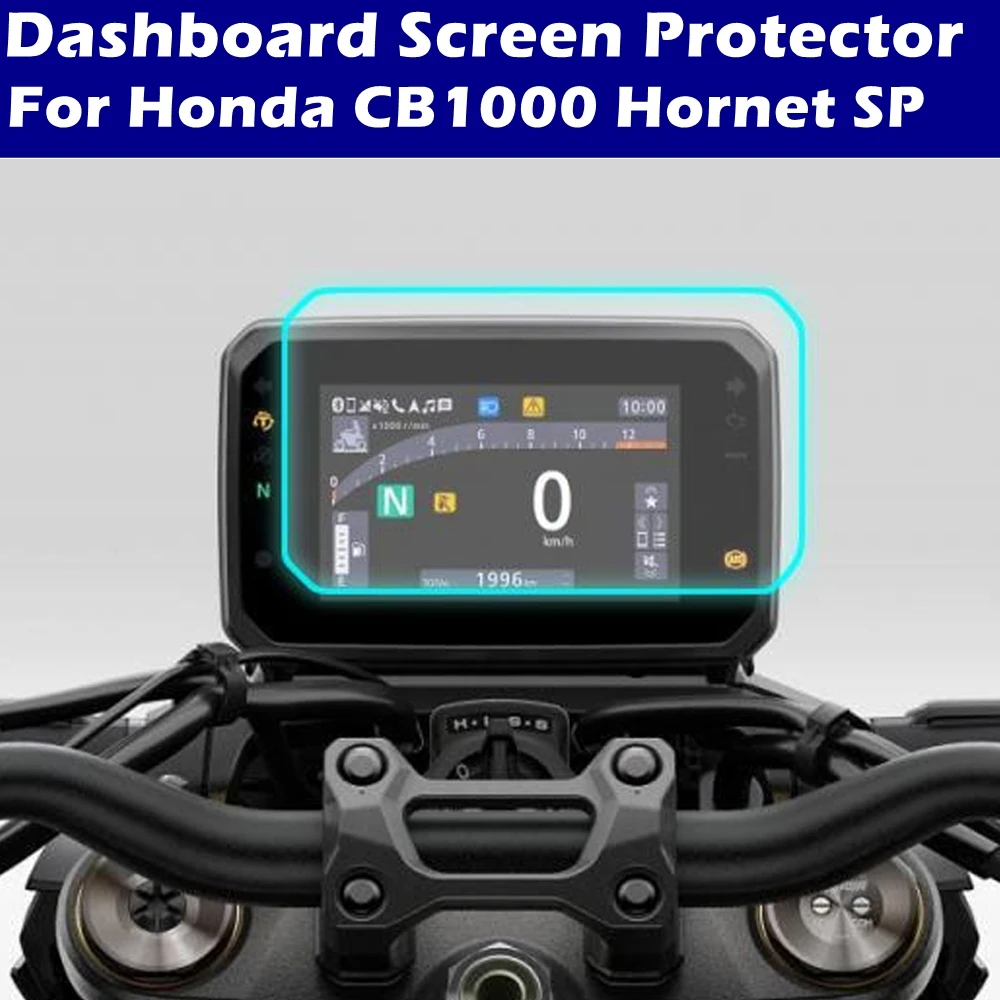 

For Honda CB1000 Hornet SP 2025 Dashboard Screen Protector Motorcycle TFT Instrument Anti Scratch Cluster Film
