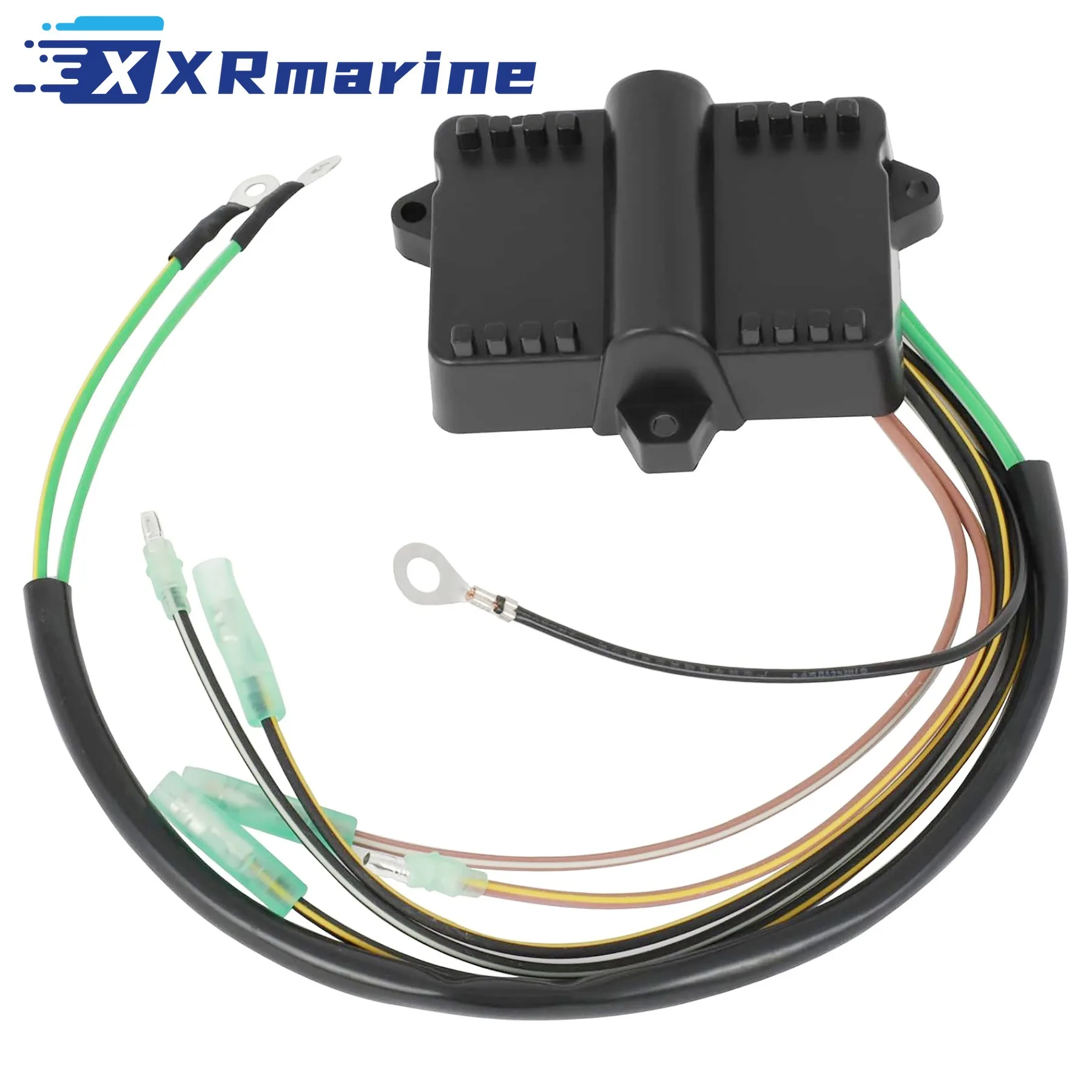 

Boat Switch Box CDI Power Pack for Mercury Mariner Outboard 2Cyl 6HP 8HP 9.9HP 10HP 15HP 20HP SeaPro 25HP 35HP Motor 339-7452A19