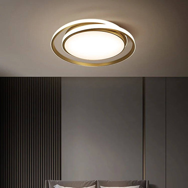 Full Spectrum IIndoor Home Living Room Round Led Light Ceiling Dimmable Remote Ultra Thin Ceiling Lamp Led Ceiling Light White