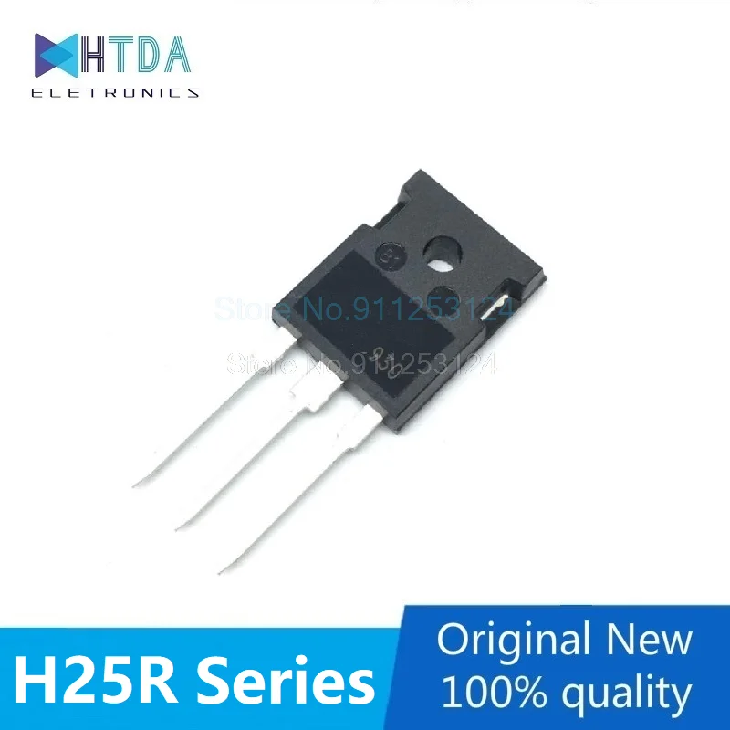 2pcs/lot H25R1202 H25R1203 25A1200V IGBT In Stock