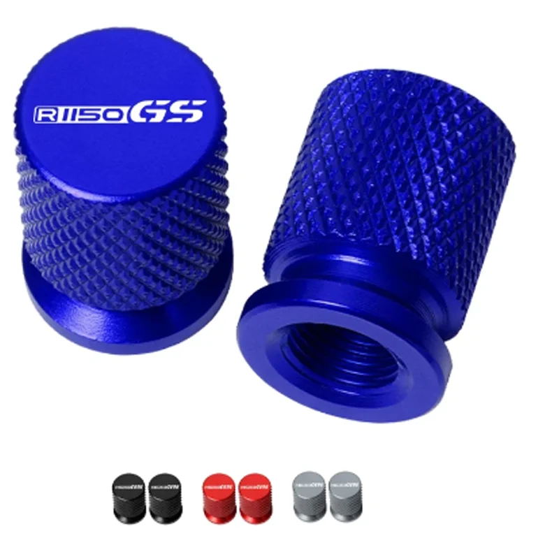 Motorcycles CNC Wheel Tire Valve Stem Caps Airtight Covers FOR BMW R1150GS R 1150GS 1150 GS 1999 2000 2001 2002 2003 2004 2005