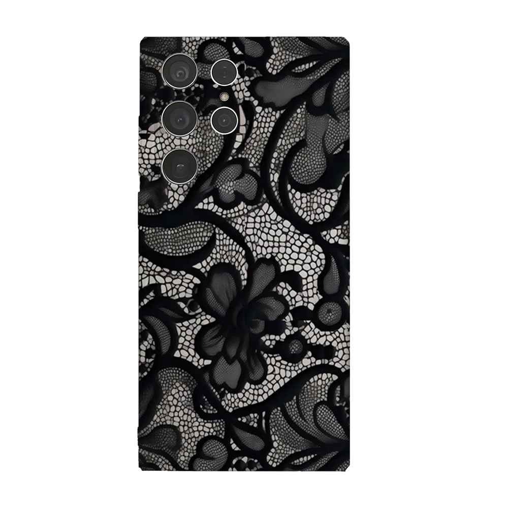 Black Lace Pattern … - image